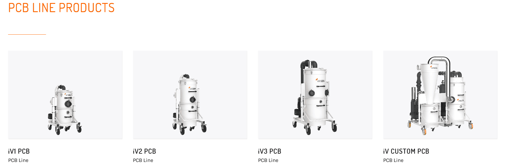 iVision PCB LINE - 1-CUSTOM