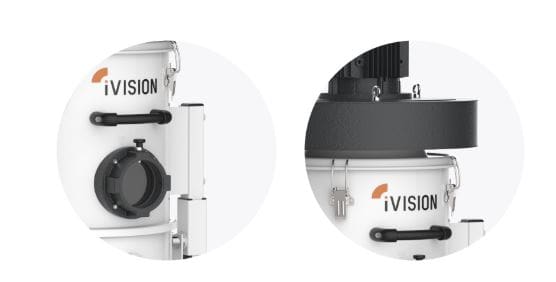 extrusion iv1 front - standard supply